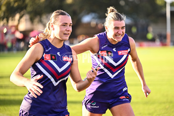 AFLW 2023 Round 01 - Fremantle v West Coast - A-42685167