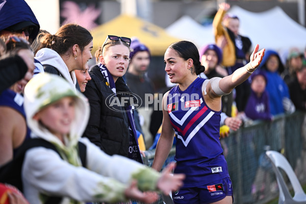 AFLW 2023 Round 01 - Fremantle v West Coast - A-42685168