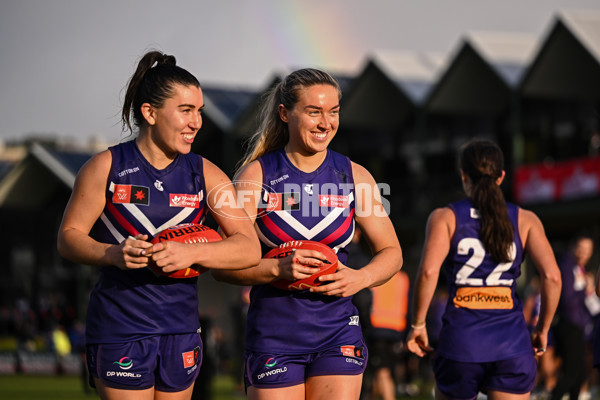 AFLW 2023 Round 01 - Fremantle v West Coast - A-42685169