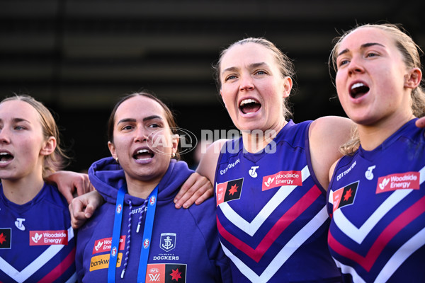 AFLW 2023 Round 01 - Fremantle v West Coast - A-42685170