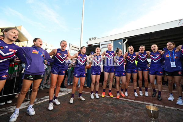 AFLW 2023 Round 01 - Fremantle v West Coast - A-42685211