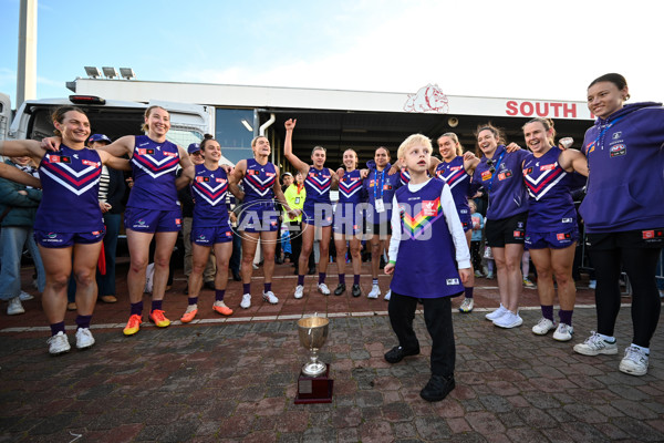 AFLW 2023 Round 01 - Fremantle v West Coast - A-42686856