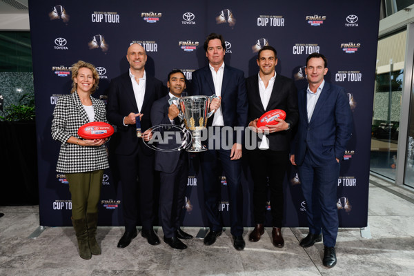 AFL 2023 Media - Finals Series Launch - A-42689369