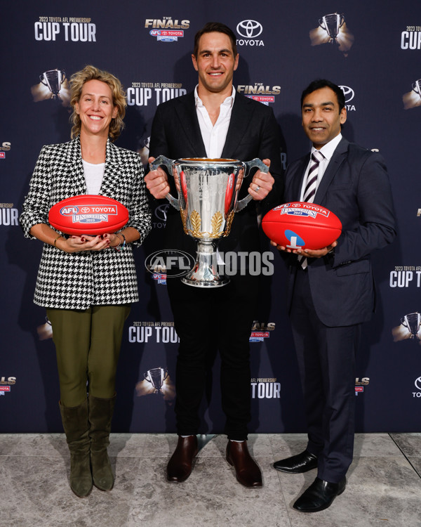 AFL 2023 Media - Finals Series Launch - A-42689372