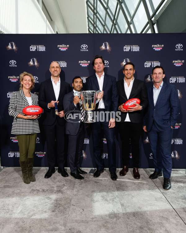 AFL 2023 Media - Finals Series Launch - A-42689373