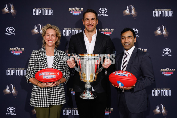 AFL 2023 Media - Finals Series Launch - A-42689376