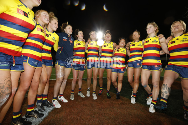 AFLW 2023 Round 02 - Richmond v Adelaide - A-42989758