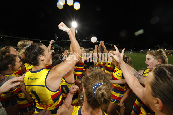 AFLW 2023 Round 02 - Richmond v Adelaide - A-42989759