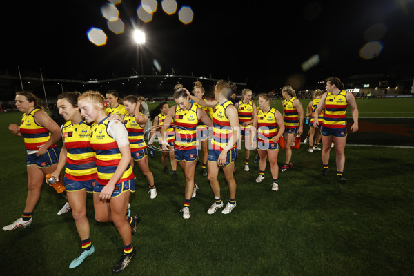 AFLW 2023 Round 02 - Richmond v Adelaide - A-42990971