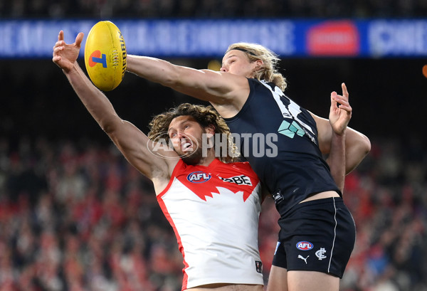 AFL 2023 First Elimination Final - Carlton v Sydney - A-42992670