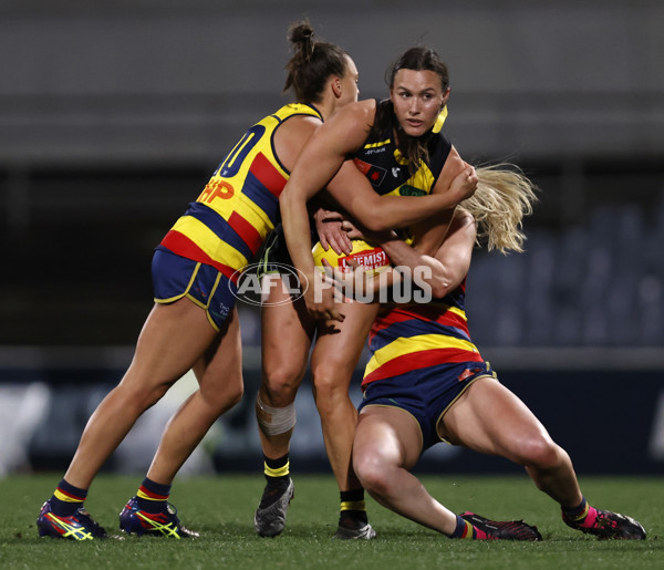 AFLW 2023 Round 02 - Richmond v Adelaide - A-42994152