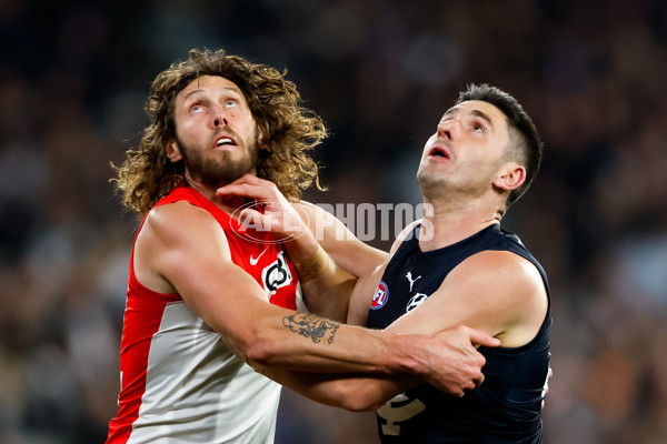 AFL 2023 First Elimination Final - Carlton v Sydney - A-42995626