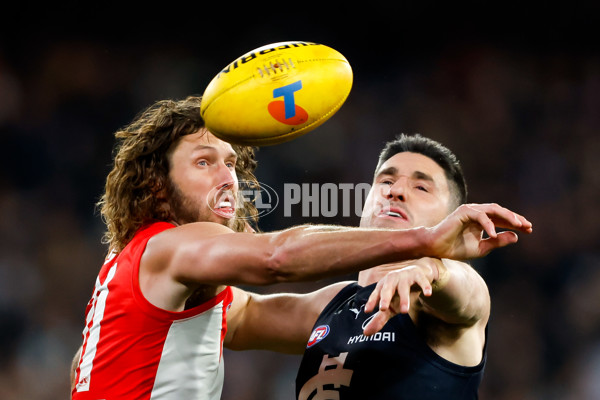 AFL 2023 First Elimination Final - Carlton v Sydney - A-42995628