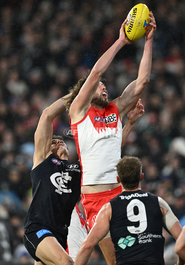 AFL 2023 First Elimination Final - Carlton v Sydney - A-42996669