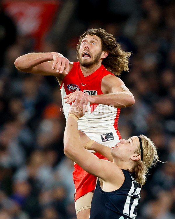 AFL 2023 First Elimination Final - Carlton v Sydney - A-42999167