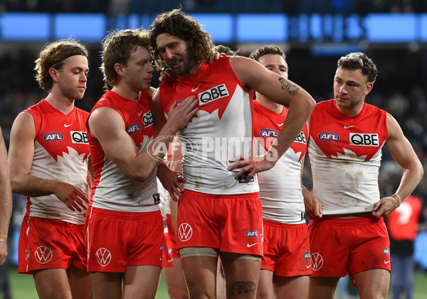 AFL 2023 First Elimination Final - Carlton v Sydney - A-43003672