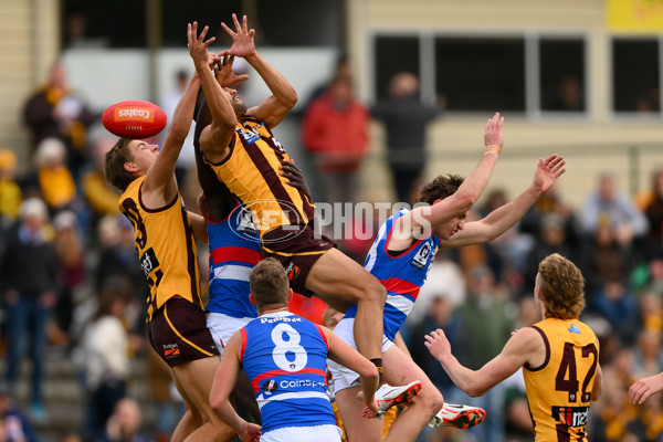 VFL 2023 Semi Final — Box Hill Hawks v Footscray Bulldogs - A-43008414