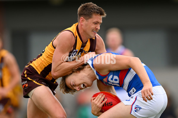 VFL 2023 Semi Final — Box Hill Hawks v Footscray Bulldogs - A-43008926