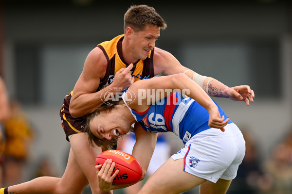 VFL 2023 Semi Final — Box Hill Hawks v Footscray Bulldogs - A-43010692