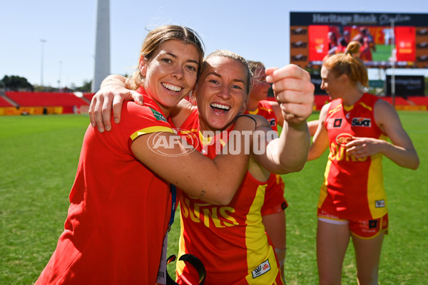 AFLW 2023 Round 02 - Gold Coast v West Coast - A-43011749