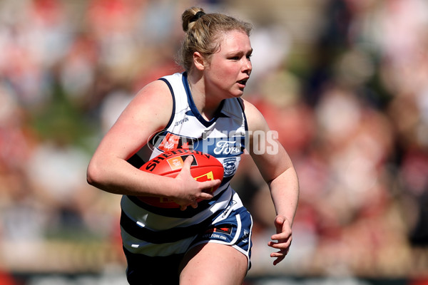 AFLW 2023 Round 02 - Sydney v Geelong - A-43011754