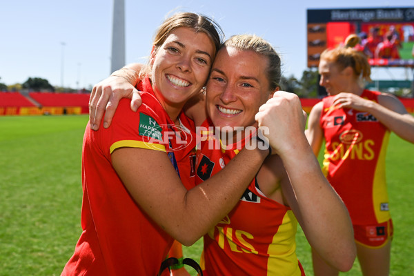 AFLW 2023 Round 02 - Gold Coast v West Coast - A-43013398