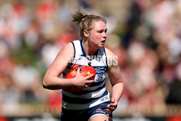 AFLW 2023 Round 02 - Sydney v Geelong - A-43013407