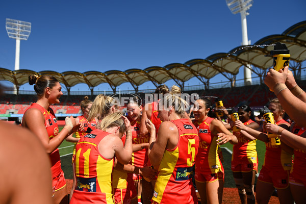 AFLW 2023 Round 02 - Gold Coast v West Coast - A-43013409