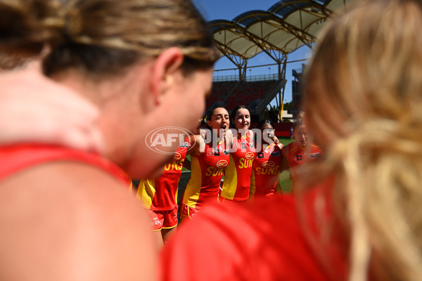 AFLW 2023 Round 02 - Gold Coast v West Coast - A-43013432