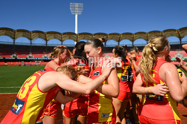 AFLW 2023 Round 02 - Gold Coast v West Coast - A-43013435