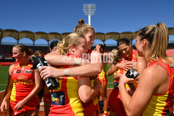 AFLW 2023 Round 02 - Gold Coast v West Coast - A-43013436