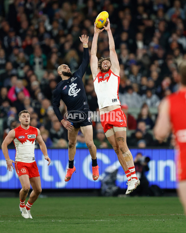 AFL 2023 First Elimination Final - Carlton v Sydney - A-43014099