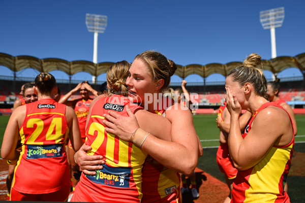 AFLW 2023 Round 02 - Gold Coast v West Coast - A-43014105