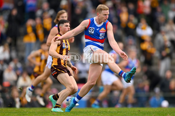 VFL 2023 Semi Final — Box Hill Hawks v Footscray Bulldogs - A-43015983