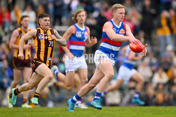 VFL 2023 Semi Final — Box Hill Hawks v Footscray Bulldogs - A-43016766