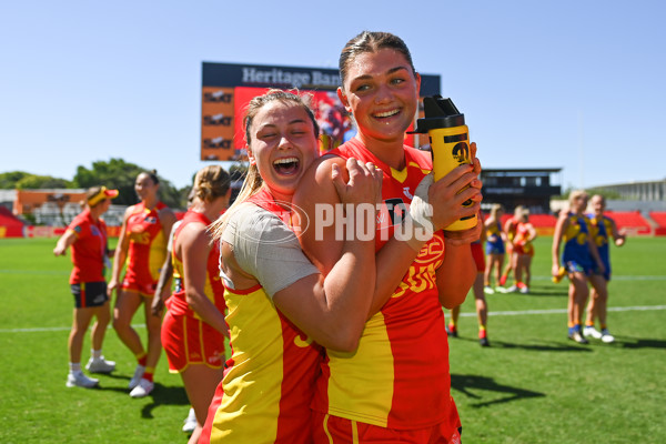 AFLW 2023 Round 02 - Gold Coast v West Coast - A-43023705