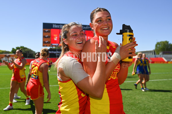 AFLW 2023 Round 02 - Gold Coast v West Coast - A-43023715