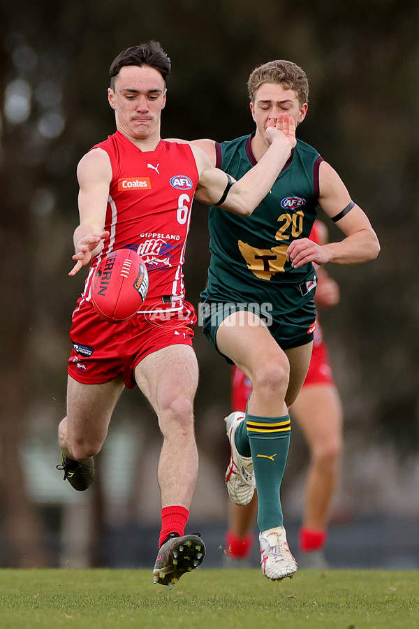 Coates Talent League Boys 2023 — Tasmania Devils v Gippsland Power - A-43035171