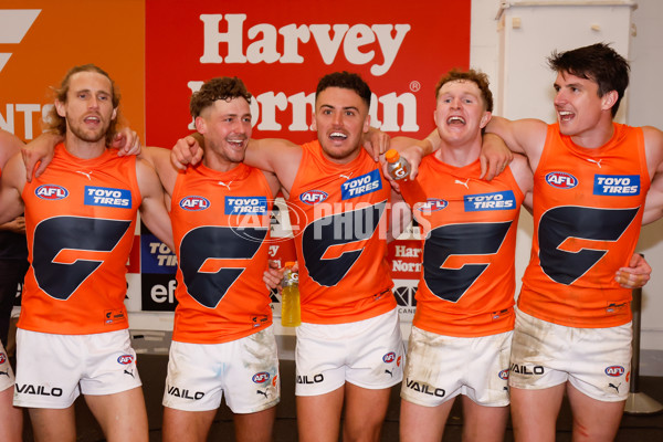 AFL 2023 Second Elimination Final - St Kilda v GWS - A-43036975