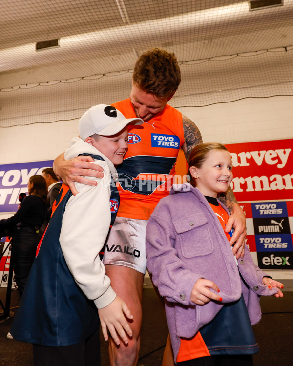 AFL 2023 Second Elimination Final - St Kilda v GWS - A-43038044