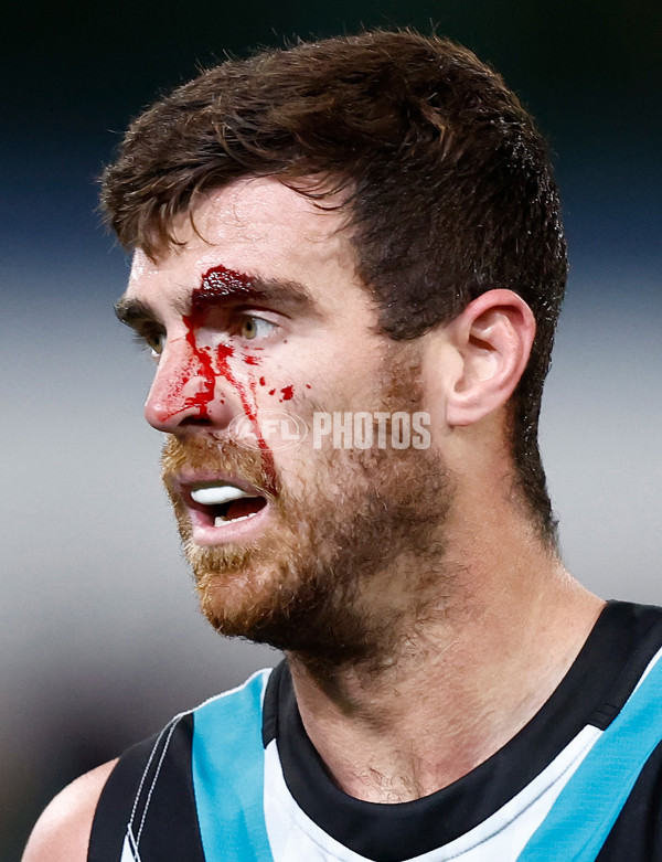 AFL 2023 Second Qualifying Final - Brisbane v Port Adelaide - A-43042319