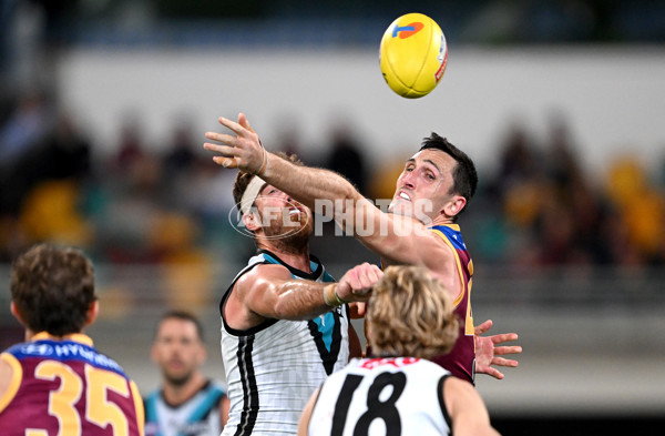 AFL 2023 Second Qualifying Final - Brisbane v Port Adelaide - A-43053005