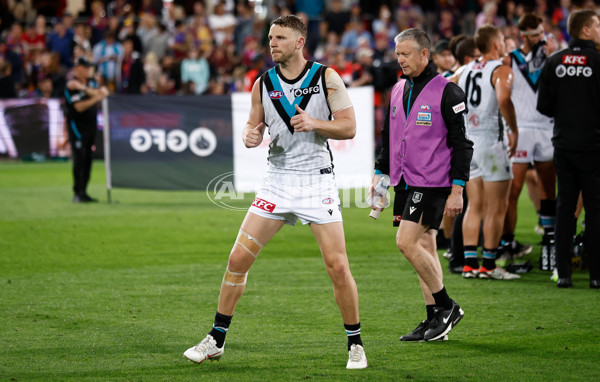 AFL 2023 Second Qualifying Final - Brisbane v Port Adelaide - A-43053032