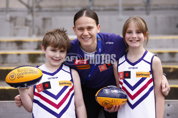 AFLW 2023 Round 02 - Collingwood v Fremantle - A-43054523