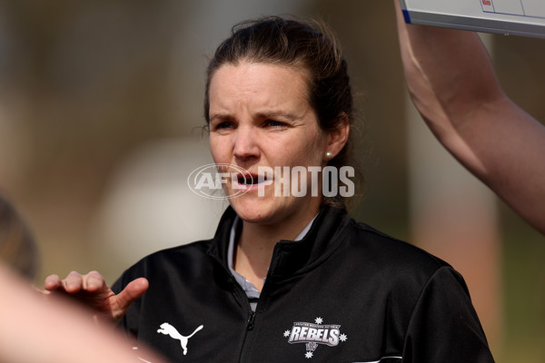 Coates Talent League Girls 2023 - Dandenong Stingrays v GWV Rebels - A-43062082