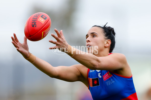 AFLW 2023 Round 02 - Western Bulldogs v Hawthorn - A-43063735