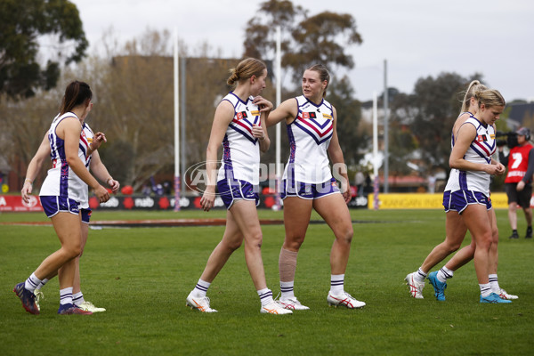 AFLW 2023 Round 02 - Collingwood v Fremantle - A-43063741