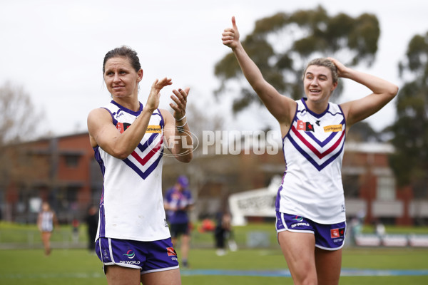 AFLW 2023 Round 02 - Collingwood v Fremantle - A-43064900