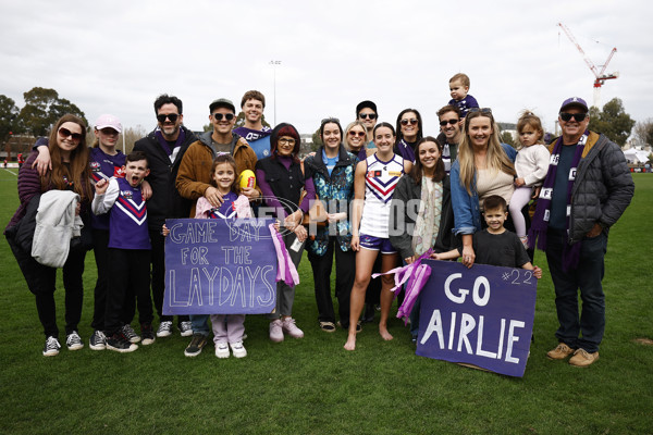 AFLW 2023 Round 02 - Collingwood v Fremantle - A-43064957