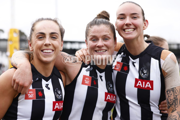 AFLW 2023 Round 02 - Collingwood v Fremantle - A-43064961